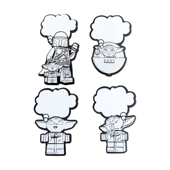 LEGO Star Wars Coloring Sticky Notes
