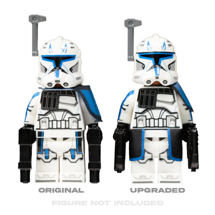 Blue Captain Upgrade Kit