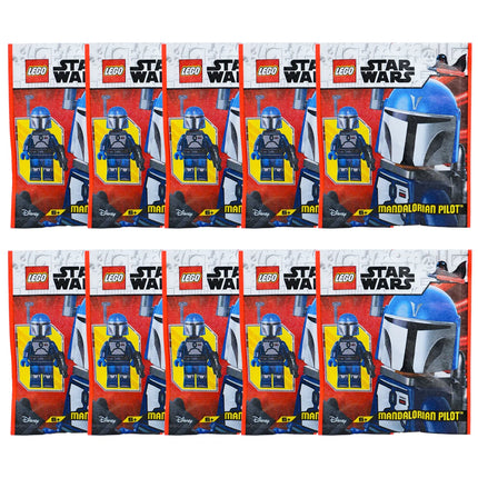 Mandalorian Pilot Minifig Pack