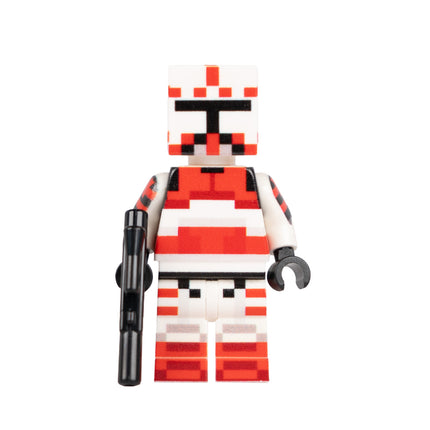 Red Block Trooper