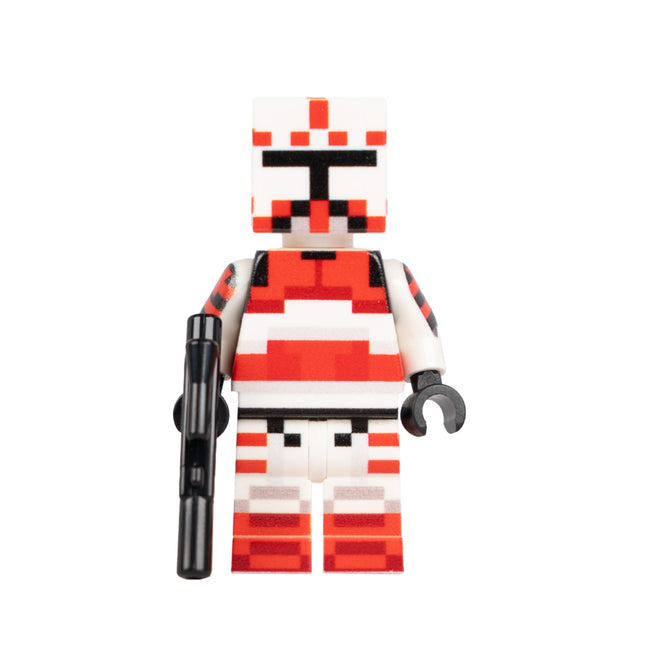 Red Block Trooper