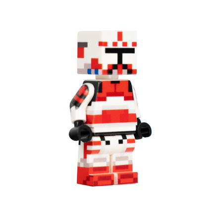 Red Block Trooper