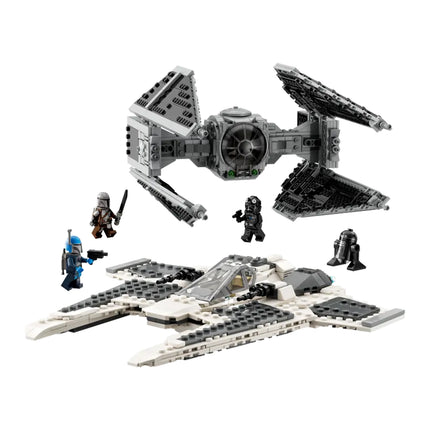 Mandalorian Fang Fighter vs. TIE Interceptor™ 75348