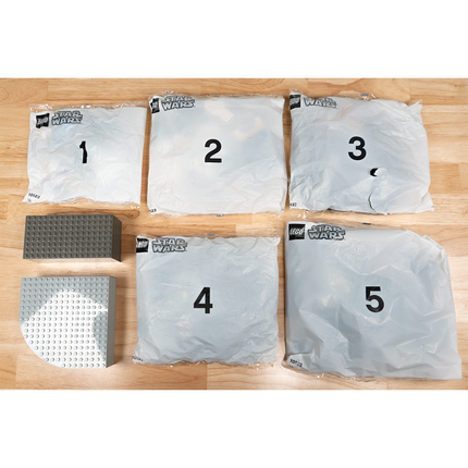 LEGO® Star Wars™ 10123 Cloud City™ (Sealed Bags Open Box)