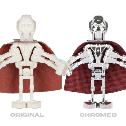Silver Chrome General Grievous