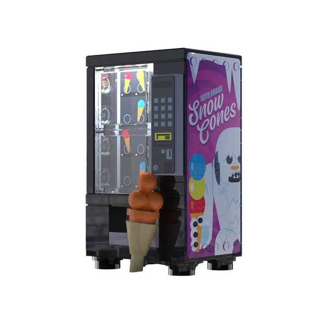 Wampa Snowcones Vending Machine