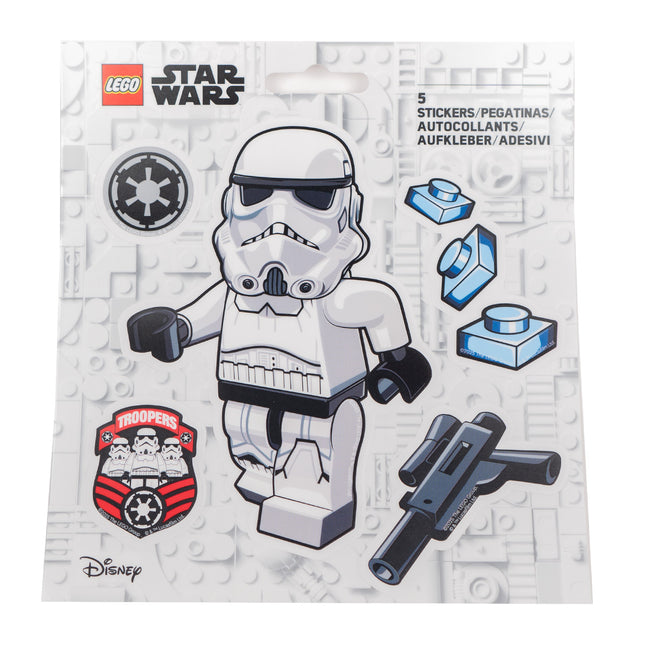 LEGO® Star Wars™ Stormtrooper Sticker Sheet