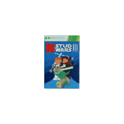 Stud Wars III The Clone Wars Tile