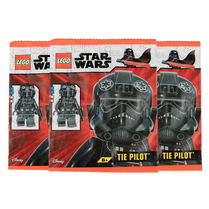 LEGO® Star Wars™ TIE Pilot Minifig Pack