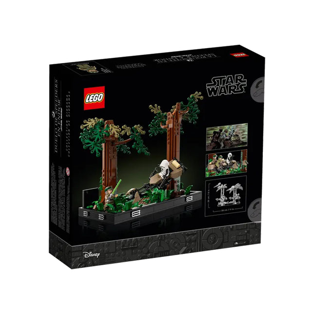Endor™ Speeder Chase Diorama 75353