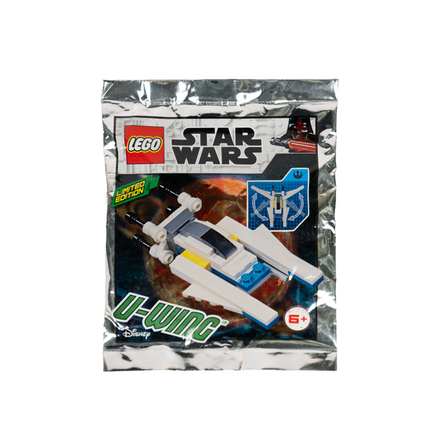 U-Wing Foil Pack Build
