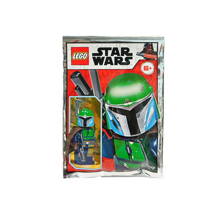 Green Mandalorian Minifig Pack - Single