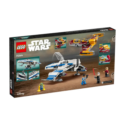 New Republic E-Wing™ vs. Shin Hati’s Starfighter™ 75364