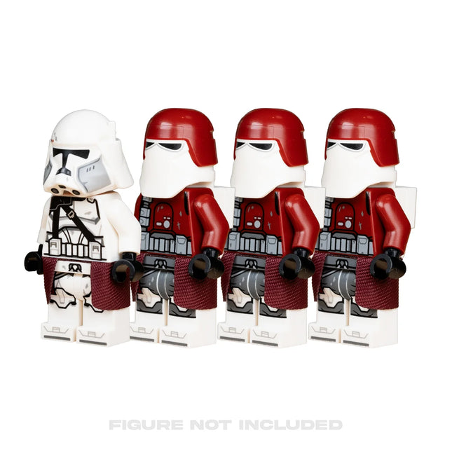 75413 - Maroon Waist Cape Upgrade Kit