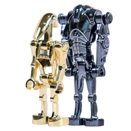 Gold & Dark Chrome Droid Bundle
