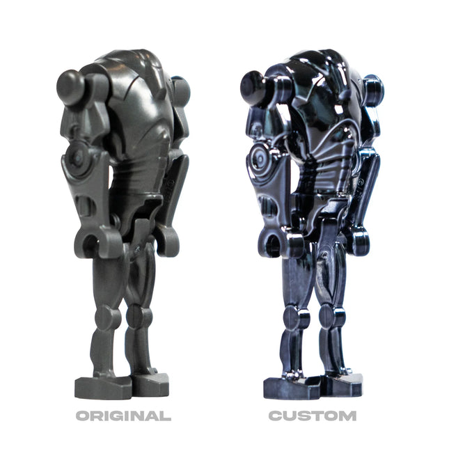 Dark Chrome Super Battle Droid