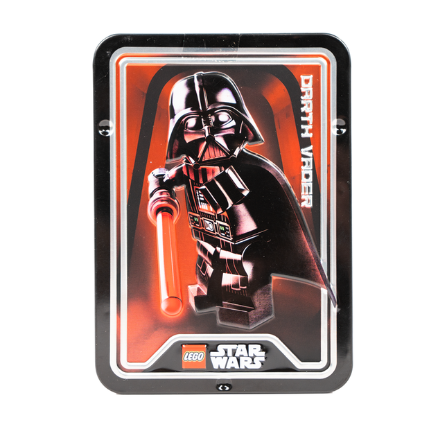 LEGO® Star Wars™ Darth Vader RECTANGULAR Metal Tin with Minifigure
