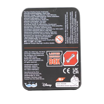 LEGO® Star Wars™ Darth Vader Metal Tin Bundle