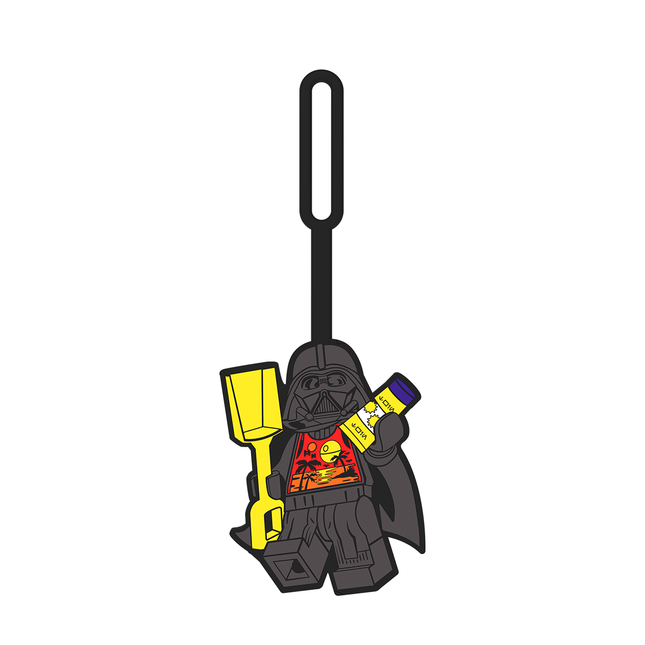 LEGO® Star Wars™ Bag Tag - Beach Vader