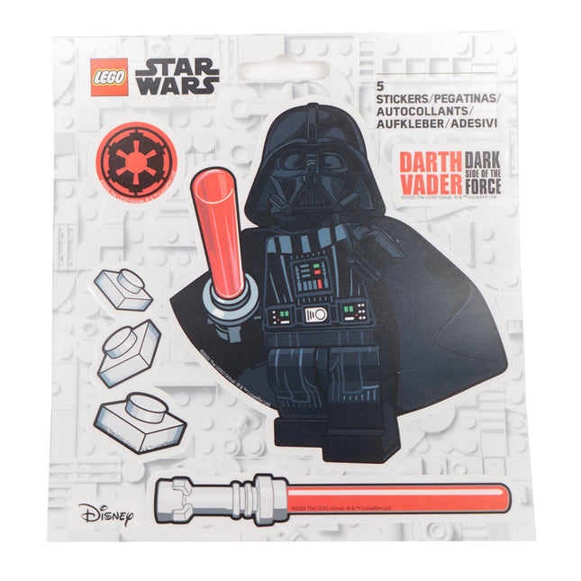 LEGO® Star Wars™ Darth Vader Sticker Sheet