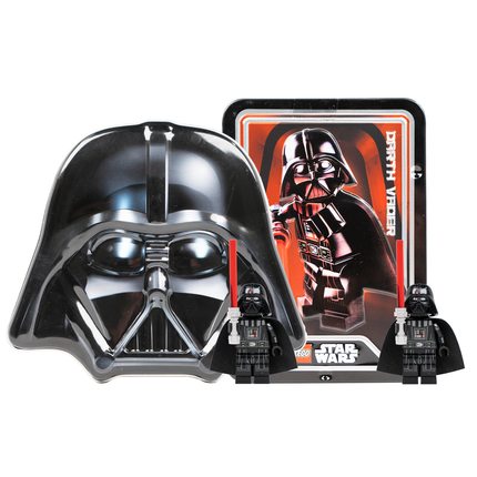 LEGO® Star Wars™ Darth Vader Metal Tin Bundle