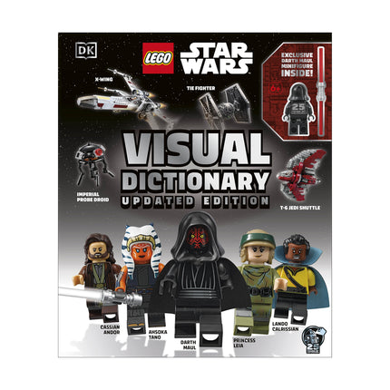LEGO Star Wars Visual Dictionary Updated Edition : With Exclusive Star Wars Minifigure