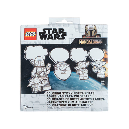 LEGO Star Wars Coloring Sticky Notes