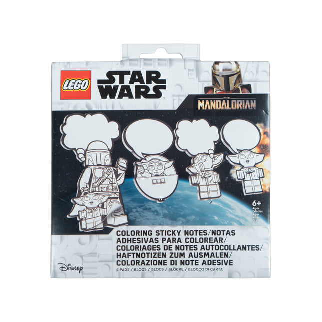 LEGO Star Wars Coloring Sticky Notes