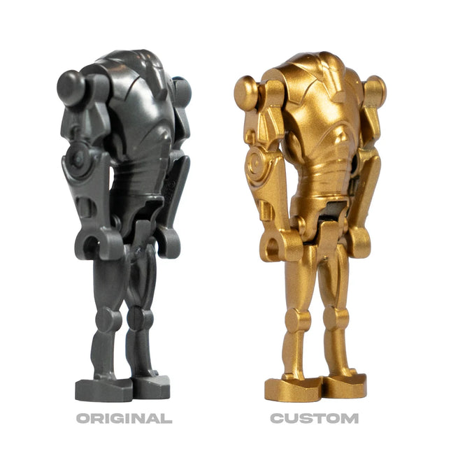 Matte Gold Super Battle Droid