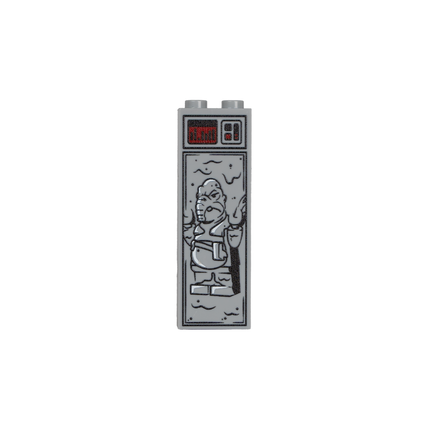 Blue Trader in Carbonite