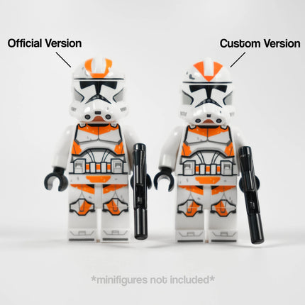 Custom 212th Helmets