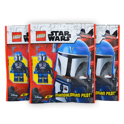 Mandalorian Pilot Minifig Pack
