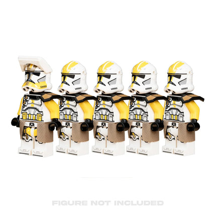 Complete Tan Waist Cape Upgrade Kit