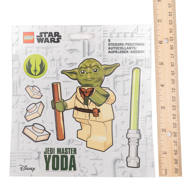 LEGO® Star Wars™ Yoda Sticker Sheet
