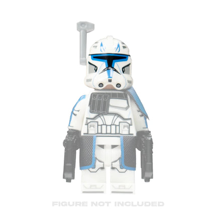 Custom Blue Captain Helmet