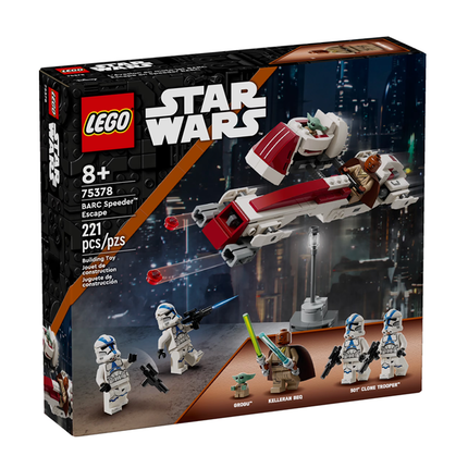 LEGO® Star Wars™ BARC Speeder™ Escape 75378
