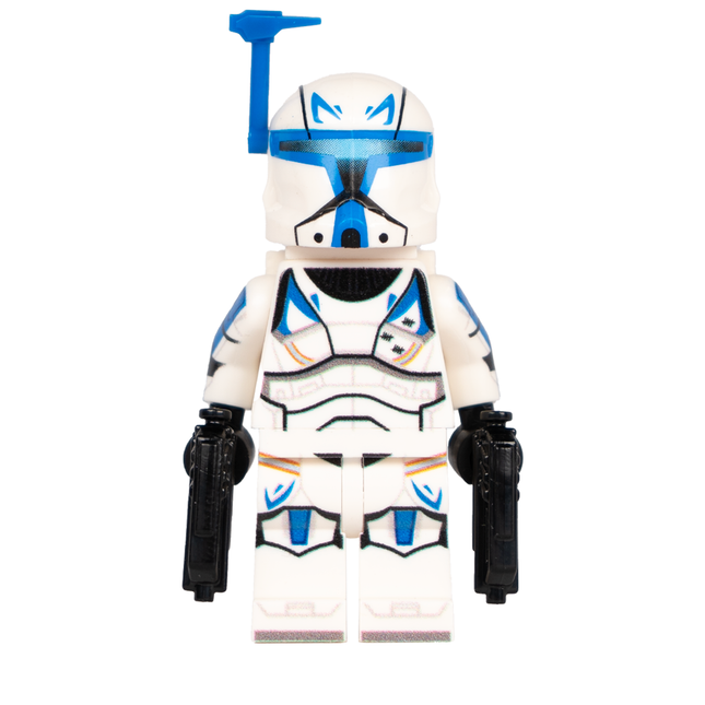 Commando Blue Captain