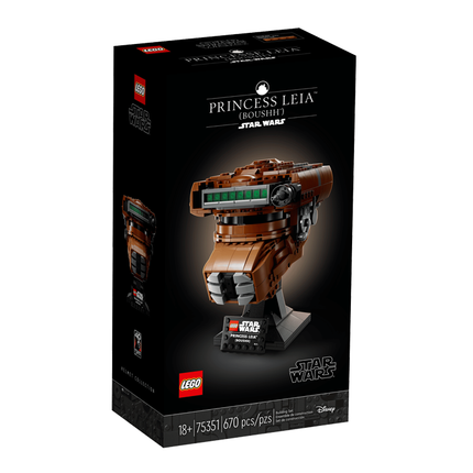 LEGO® Star Wars™ Princess Leia™ (Boushh™) Helmet 75351