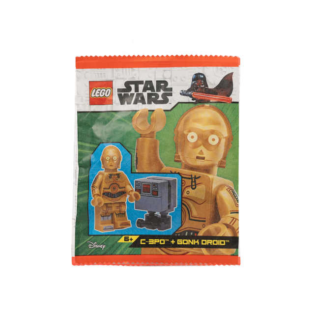 C-3PO + Gonk Droid Paper Pack