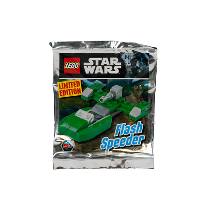 Flash Speeder Foil Pack Build