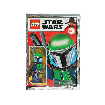 Green Mandalorian Minifig Pack