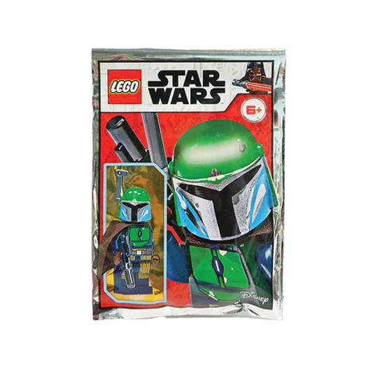 Green Mandalorian Minifig Pack
