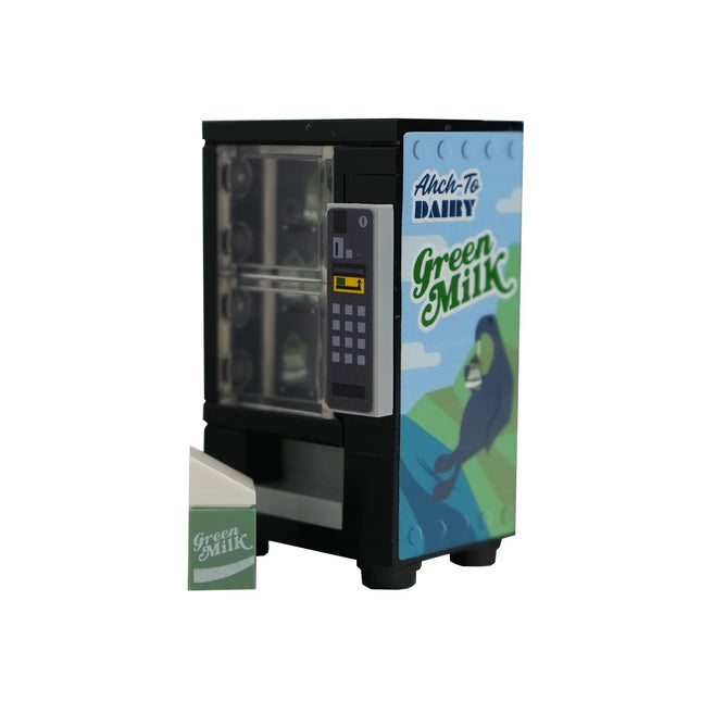 Green Milk Vending Machine - Custom Build