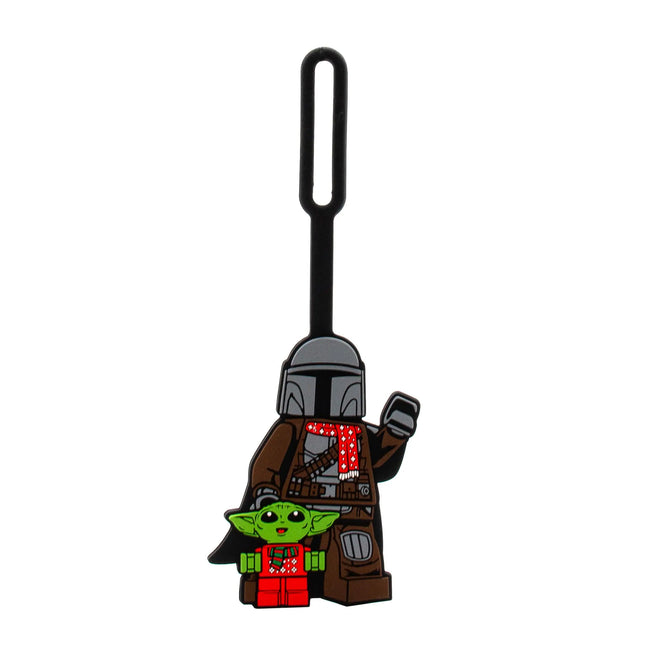 LEGO® Star Wars™ The Mandalorian™ Bag Tag - Holiday