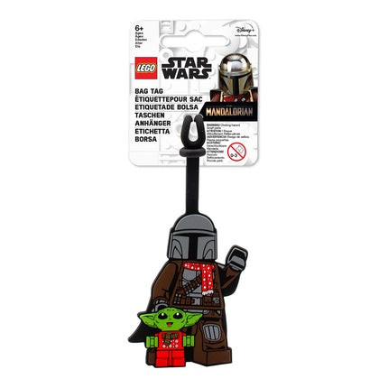 LEGO® Star Wars™ The Mandalorian™ Bag Tag - Holiday