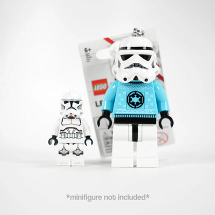 Minifigure Keylight - Holiday Trooper