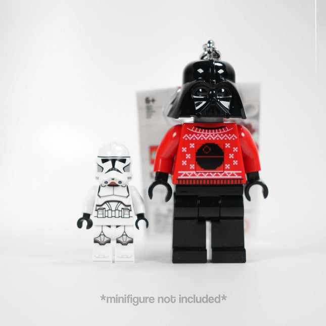 Minifigure Keylight - Holiday Vader