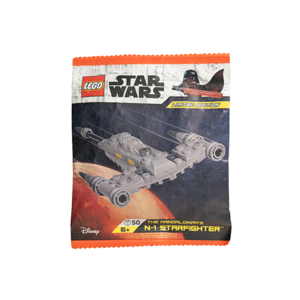 N1 Starfighter Paper Pack Build