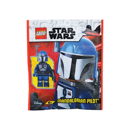 Mandalorian Pilot Minifig Pack