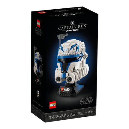 LEGO® Star Wars™ Captain Rex™ Helmet 75349
